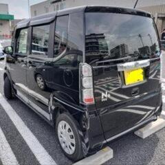 ホンダ　ＮーＢＯＸ＋　ターボ　４ＷＤ　ブラック　車検有りの画像