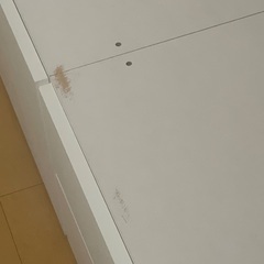ニトリ収納付きベッド:9/15まで取りに来れる方の画像