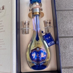 夢之藍　白酒　青の夢　dream of the blue crystalの画像