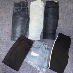 洋服 トップス ニット デニム等 まとめ売り レディース 未使用数点ありの画像