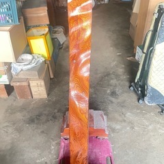 欅の衝立　
の画像