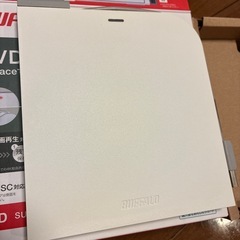 BUFFALO DVDプレイヤー　の画像