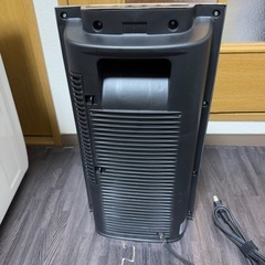 【0円】セラミックファンヒーターお譲りしますの画像