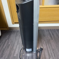 【0円】セラミックファンヒーターお譲りしますの画像
