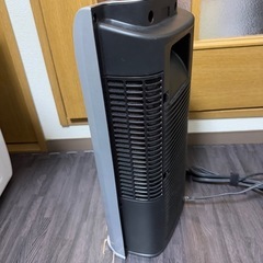 【0円】セラミックファンヒーターお譲りしますの画像