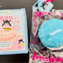 Mellojoy スクイーズ マカロンシリーズ　の画像