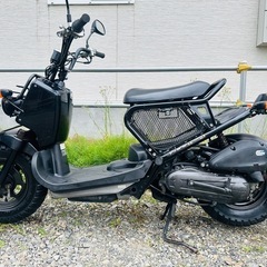 北海道　ホンダ　ズーマー　走る曲がる止まるは確認済み！バッテリー付き！の画像
