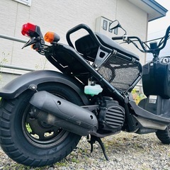 北海道　ホンダ　ズーマー　走る曲がる止まるは確認済み！バッテリー付き！の画像