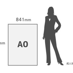 画用紙　A0サイズ 9枚セットの画像