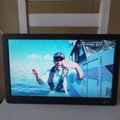 14型ポータブルテレビ中古の画像