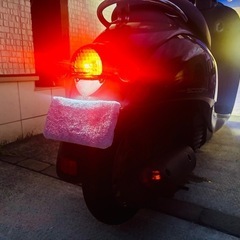 クレアスクーピー　50cc 原付バイクの画像