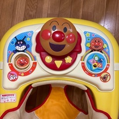 アンパンマンウォーカー 歩行器の画像
