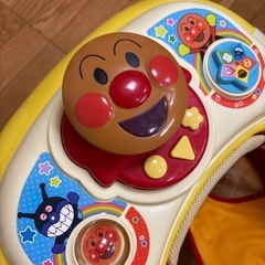 アンパンマンウォーカー 歩行器の画像