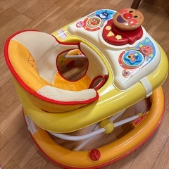 アンパンマンウォーカー 歩行器の画像
