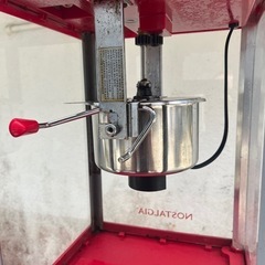 アメリカン雑貨🇺🇸ポップコーンマシーン🍿ビンテージ ポップコーンカートノスタルジア Nostalgia Vintage Collection Popcorn🍉プロフ必読の画像