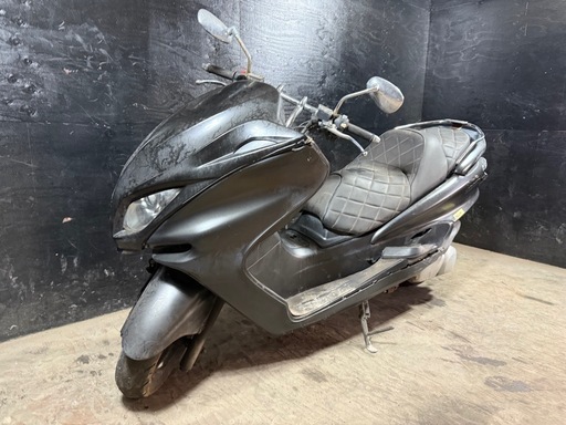 ★支払総額4.8万円★定休日なし！いつでも現車確認可能です！ ヤマハ マジェスティC マッド SG03J 人気のマジェスティ！ フロントマスク！ 社外ハンドル！ メッキパーツ！ フェンダーレス！ LEDヘッドライト！