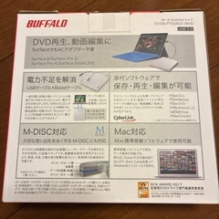 BUFFALO DVDプレイヤー　の画像