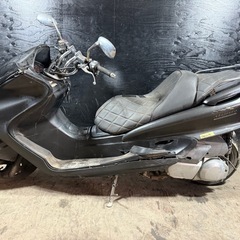 ★支払総額4.8万円★定休日なし！いつでも現車確認可能です！ ヤマハ マジェスティC マッド SG03J 人気のマジェスティ！ フロントマスク！ 社外ハンドル！ メッキパーツ！ フェンダーレス！ LEDヘッドライト！の画像