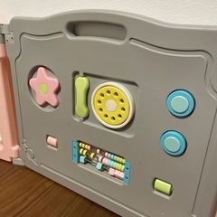 ベビーサークル。ベビー柵。の画像