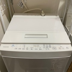 【早い者勝ち】東芝製/2020年式/8kg/全自動洗濯機/AW-8D9の画像
