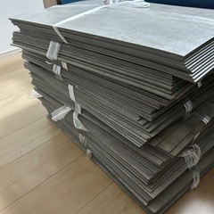 フロアタイル　ピュターグレー　
約9畳　の画像