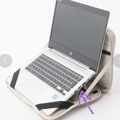 apart by のPCバッグです☺️の画像