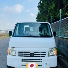ホンダ　アクティ軽トラックパワステ、5MT.AC、2WDになります。車検2027年8月20日まで すぐに乗って帰れますコミコミ17:8万 走行距離 103000キロの画像