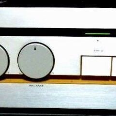 TORIOのインテグレーテッドステレオプリメインアンプ（USED品）です。の画像