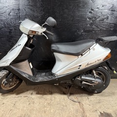 ★支払総額5.2万円★関東圏内即日配送可能！ 全車走行テスト済みです！ スズキ アドレスV100 シルバー CE13A 激安バイク！ 2ストのためオイル注ぎ足すだけ！ 集中キー！ CE13A型！の画像