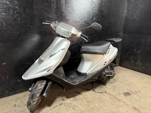 07082213S スズキアドレスv100 CE13A 関東圏内即日配送可能！