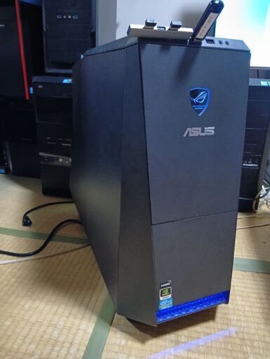 お渡しする方が決まりました。バージョン25H2 Windows10　i7-3770K GeForce GTX 770　メモリ 16GB 新品SSD256GB DVDマルチドライブ