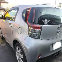 🚗 トヨタ iQ 平成23年式 シルバー 車検R8/9まで【30万円】の画像