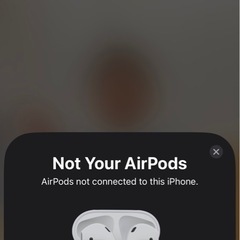 [中古]Apple Airpods 2本体ペア、充電ケースの画像