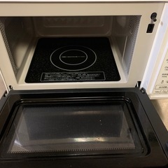 YUASA　電子レンジ　の画像