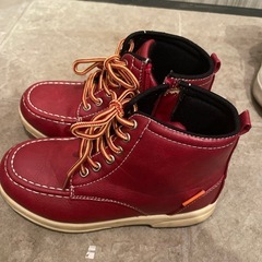 ブーツ　21cm　の画像