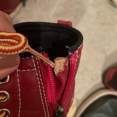 ブーツ　21cm　の画像