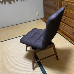 ニトリ　回転チェアの画像