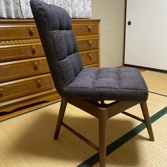 ニトリ　回転チェアの画像