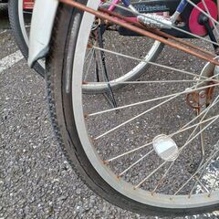 ・自転車　LARGHETOOの画像