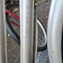 ・自転車　LARGHETOOの画像