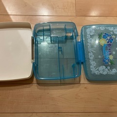 裁縫箱　レトロの画像