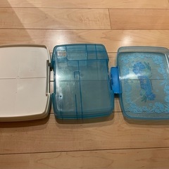 裁縫箱　レトロの画像