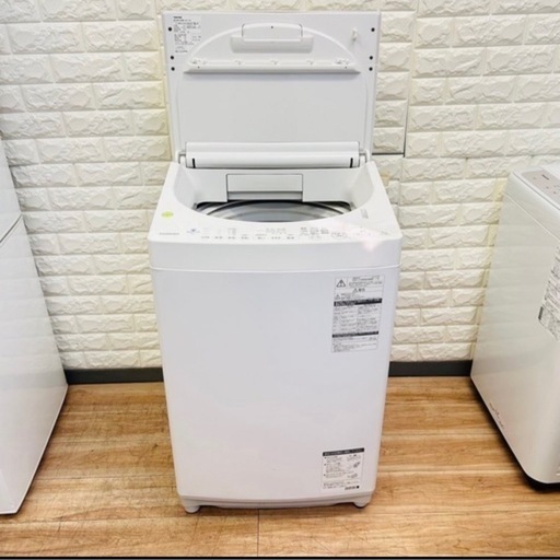 配送設置0円で??TOSHIBA 洗濯機7.０kg‼️