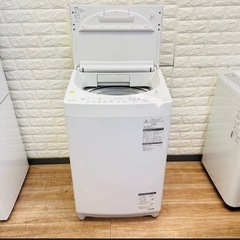 配送設置0円で👌🆗TOSHIBA 洗濯機7.０kg‼️の画像