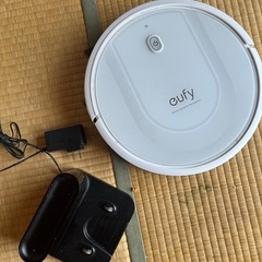 eufy ロボット掃除機の画像