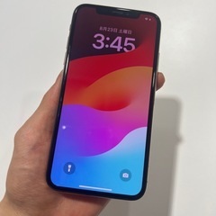 【美品】iPhone XS  64GB 【販売中】の画像