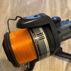 【釣具】SHIMANO シマノ POWER AERO GT6000 スピニングリールの画像