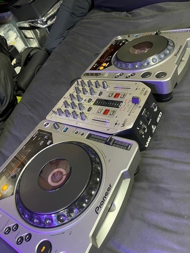 DJ機材 ミキサー ターンテーブル