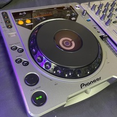 DJ機材 ミキサー ターンテーブルの画像