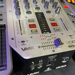 DJ機材 ミキサー ターンテーブルの画像